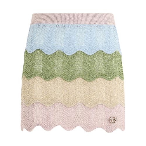 Mini Skirt Color Wave