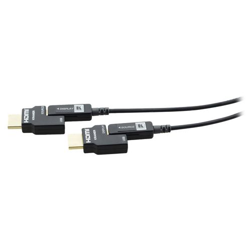 Kramer Electronics Kramer CLS-AOCH/60-66 - HDMI-Kabel - HDMI, Mikro-USB Typ B (nur Strom)