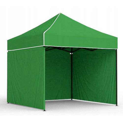 Ekspand | Partyzelt 3x3m - Grün - Faltbar - Wetterfest - Ideal für Garten-Events und Feiern