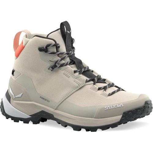 Salewa Damen High-top-Schuhe für kalte Wintertage und optimalen Halt, Beige