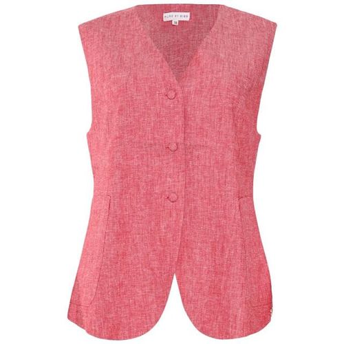 Zizo Toss gilet su26.toss.306 persian red