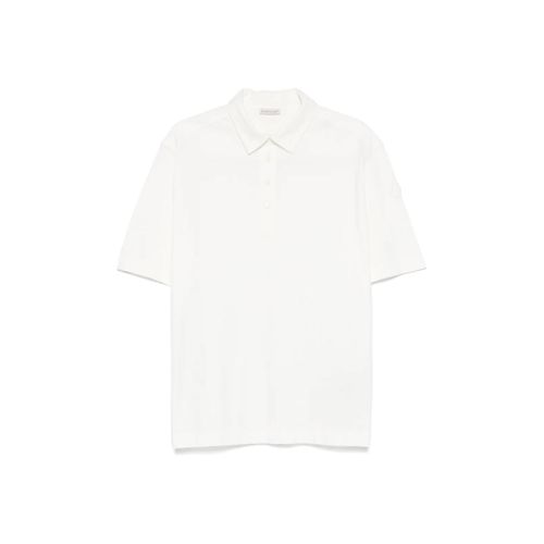 Polo shirt met logo-patch