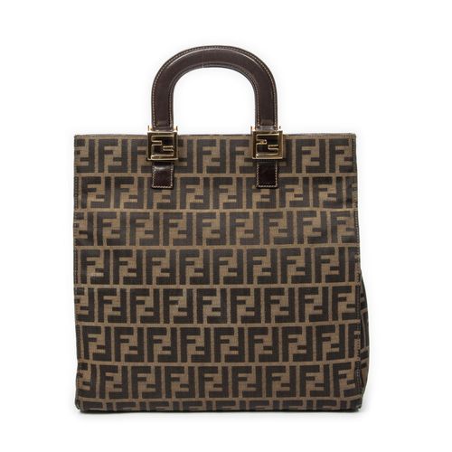Vertical Tote handtas