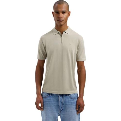 Dstrezzed Ds dorian zip polo