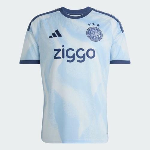 Adidas ajax 3 jsy wedstrijdshirt korte mouw replica voetbal heren -