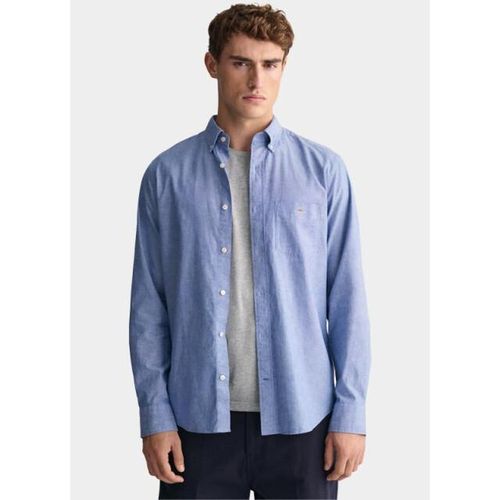 Gant Overhemd heren regular fit overhemd van kato 3240100/407