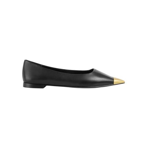 Marc Cain Leather ballerina flats ballerina's ac sf.03 l11