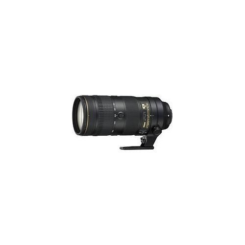 Nikon AF-S NIKKOR 70-200 mm F2.8E ED FL VR 77 mm Filtergewinde (Nikon F Anschluss) schwarz