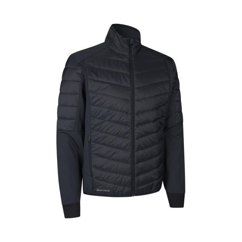 ID-Identity ID Identity sportliche Hybridjacke G21032 Gr. L schwarz