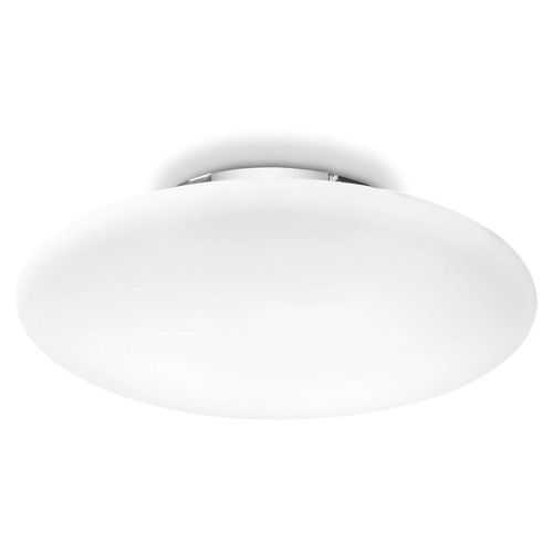 Ideal Lux Smarties Bianco PL1 D33, 1 Glühbirne(n), E27, IP20, Weiß