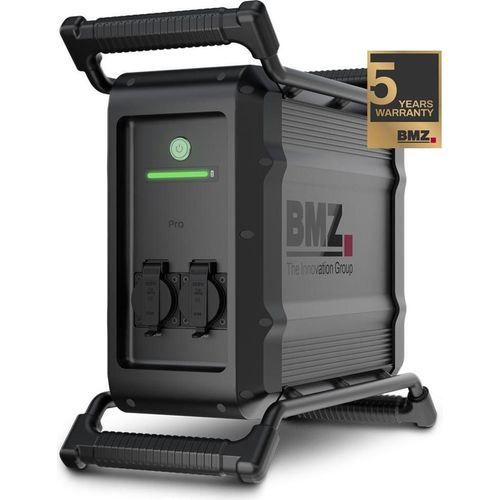 BMZ POWER2GO PRO Powerstation 2.000 Wh 3.600 W IP65 Hochleistungs-Energiespeicher