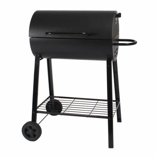 SOMAGIC Dakota Holzkohlegrill - Chromstahl - 52,5 x 32,5 cm