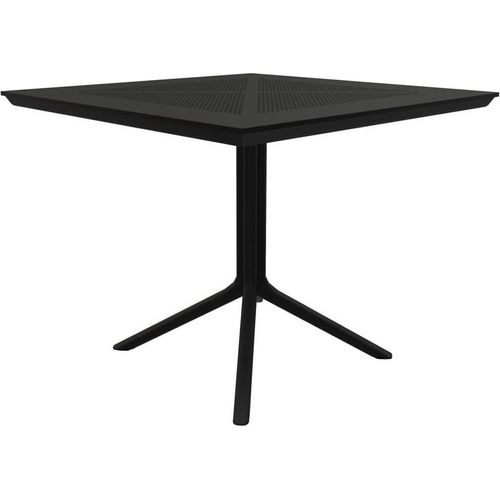 Gartentisch 80x80 cm - Balkontisch - Witterungsbeständige und langlebige Ausführung