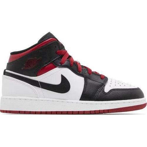 Nike Air Jordan 1 Mid GS Turnhalle Rot Schwarz Zehe - Sneaker - DQ8423-106 nike air max 90 männer, billige nike air max, nike air max männer, nike schuhe männer, nike air max angebot, kaufen nike air max, nike air max schwarz männer, nike air max 90 wesentliche männer, nike air max männer verkauf, nike air max verkauf männer, nike air max 9