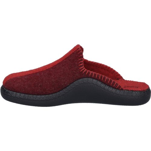 Josef Seibel Damen Hausschuh Filz Pantoffel nachhaltige Produktion 54702, Größe:37 EU, Farbe:Rot
