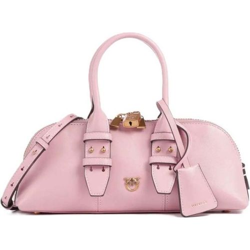 PINKO BOWLING BAG BAGUETTE Rosa