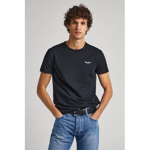 Originele Basis T-shirt Zwart