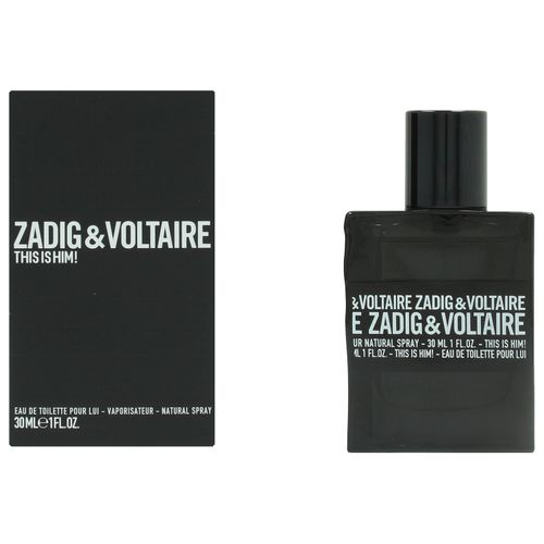 Zadig & Voltaire This Is Him Edt Spray 30ml.