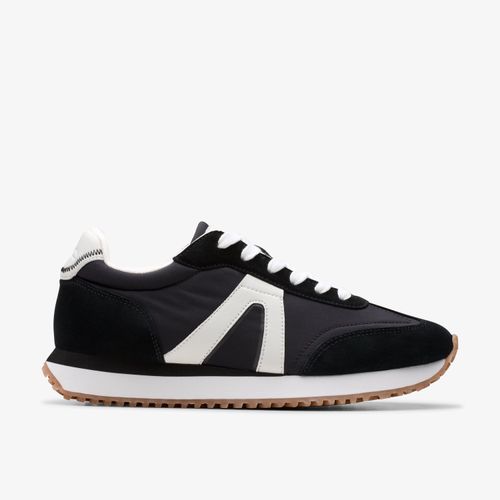 Calo Run Zwarte Combinatie Sneakers