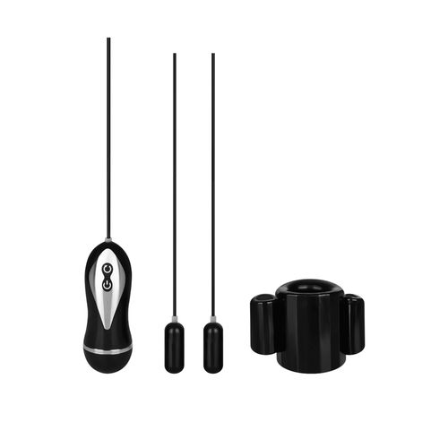 Penishülle mit Vibro-Bullets, 5,2 cm