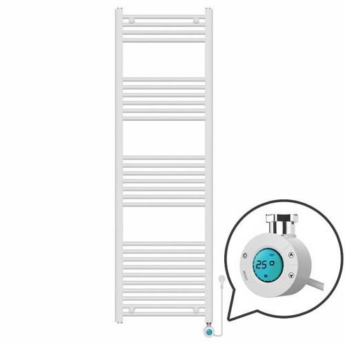 Vtw Living handdoekradiator elektrisch 1600 500 mm mat 700 watt