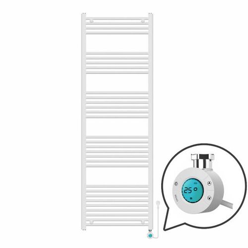 Vtw Living handdoekradiator elektrisch 1800 600 mm mat 900 watt