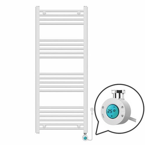 Vtw Living handdoekradiator elektrisch 1200 500 mm mat 500 watt