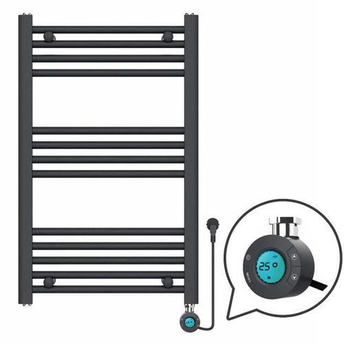 Vtw Living handdoekradiator elektrisch 800 500 mm mat 300 watt