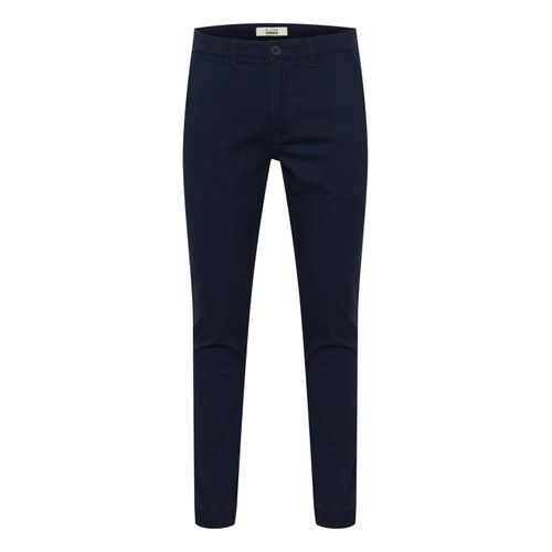 Chinohose BLEND "Chinohose BHPellini", Herren, Gr. 30, Länge 34, blau (navy), Obermaterial: 98% Baumwolle CO. 2% Elasthan EL., Hosen Chinohose
