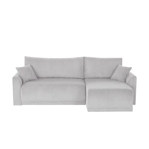 Ecksofa mit Schlaffunktion Malyn ¦ grau ¦ Maße (cm): B: 235 H: 85 T: 146.0