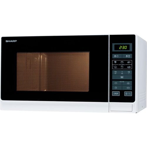 Sharp Mikrowelle R 342 WW 900 Watt weiss