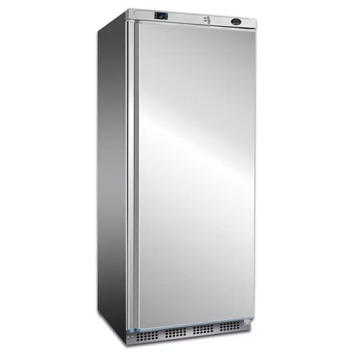 Gastro Kühlschrank | Edelstahlkühlschrank | Gewerbekühlschrank | 1 Tür | Edelstahl | 570 Liter | 0 bis +8 °C
