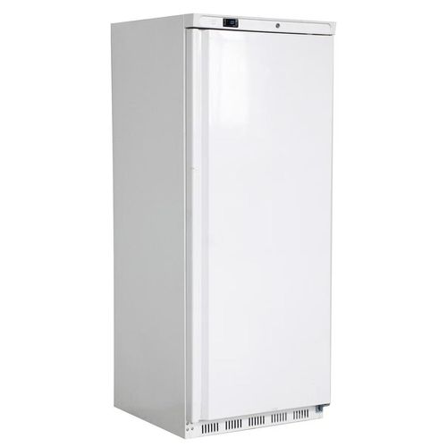 Gastro Kühlschrank | Lagerkühlschrank | Gewerbekühlschrank | 1 Tür | Weiß | 620 Liter | +2 bis +8 °C
