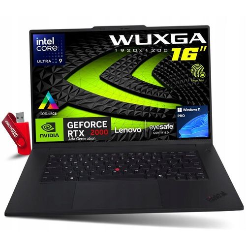 Laptop Lenovo ThinkPad P1 G7 U9 64GB 512GB RTX 2000 Ada 16"