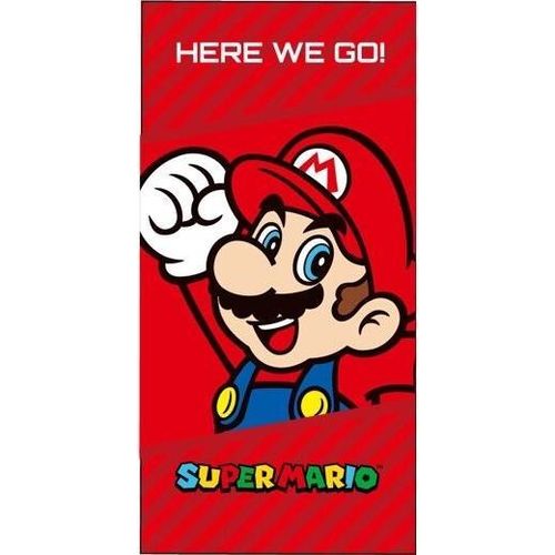 Super Mario Bros Strandtuch (70 x 140 cm)
