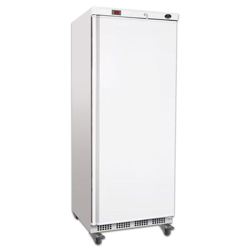 Gastro Kühlschrank | Lagerkühlschrank | Gewerbekühlschrank | 1 Tür | Weiß | 570 Liter | 0 bis +8 °C