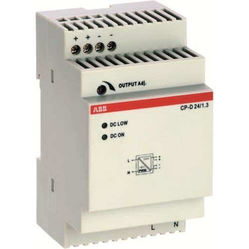 CP-D 24/1.3, Fehlerstromschutzschalter, Typ A, IP20, 100 - 240 V
