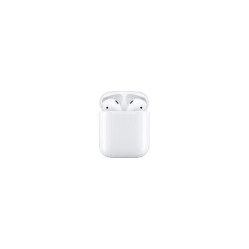 Apple AirPods (2nd generation) AirPods, True Wireless Stereo (TWS), Anrufe/Musik, Kopfhörer, Weiß