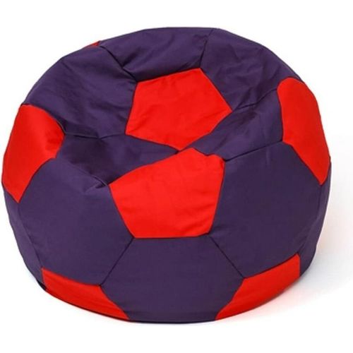 Puff GO GIFT Rot Lila Oxford Fußball