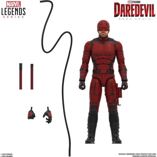 Marvel Legends Series Daredevil: Born Again Daredevil, 4 Jahr(e), Mehrfarbig