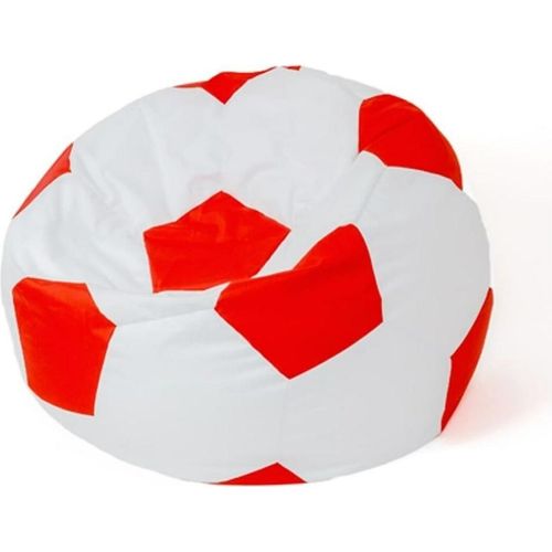 Puff GO GIFT Weiß Rot Oxford Fußball