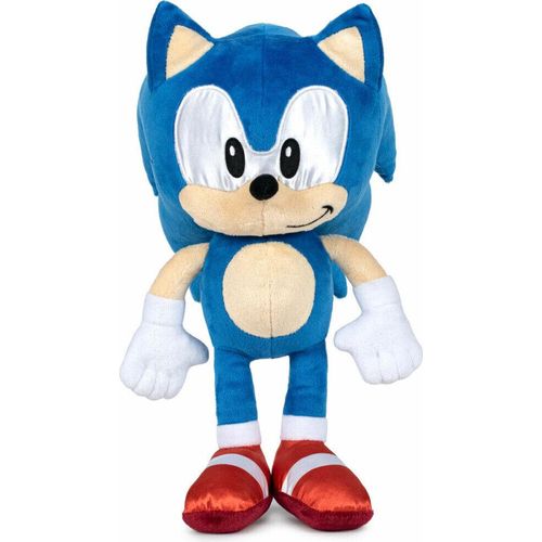 Sega Sonic Teddybär 80 Cm Blau Blau One Size