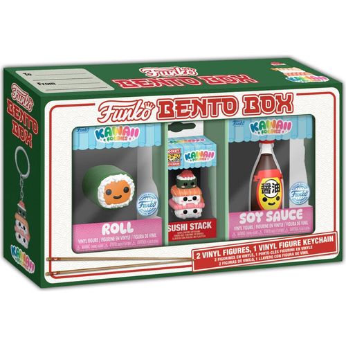 Funko Kawaii Foodies Bento-box-figur Grün Grün One Size