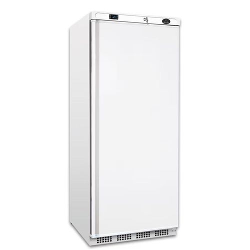 Gastro Kühlschrank | Lagerkühlschrank | Gewerbekühlschrank | 1 Tür | Weiß | 350 Liter | 0 bis +8 °C
