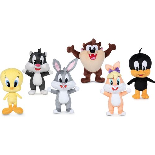 Play By Play Looney Tunes Sortierte Baby-teddybären 28 Cm One Size