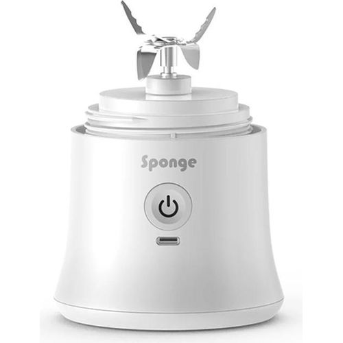 Blender bezprzewodowy sponge biały