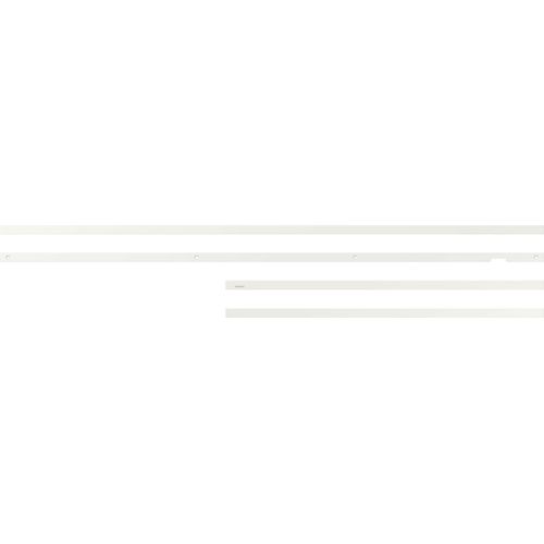 Samsung VG-SCFA85WT, Rahmen, Weiß, Kunststoff, Samsung, The Frame LS03A (2021) 85'' The Frame LS03B (2022-23) 85'', 730 g
