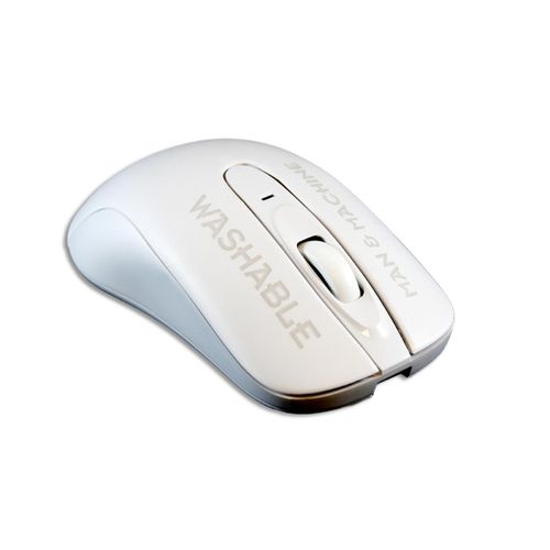 Baaske Man&Machine Medizinische Maus C wireless IP65 1000DPI weiß