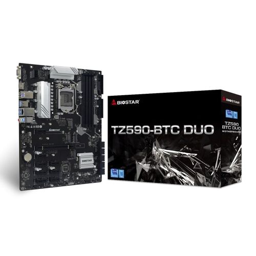 BIOSTAR TZ590-BTC DUO Mainboard