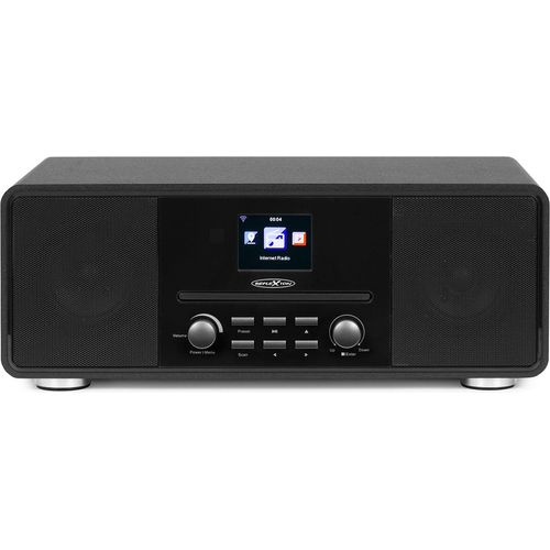 Reflexion HRA19INT, Tragbar, DAB, DAB+, FM, UKW, 160 W, Klassisch, Flach, Rock, Pop, TFT, 6,1 cm (2.4")